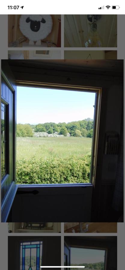 Sheepwash Shepherds Hut Bebside 外观 照片