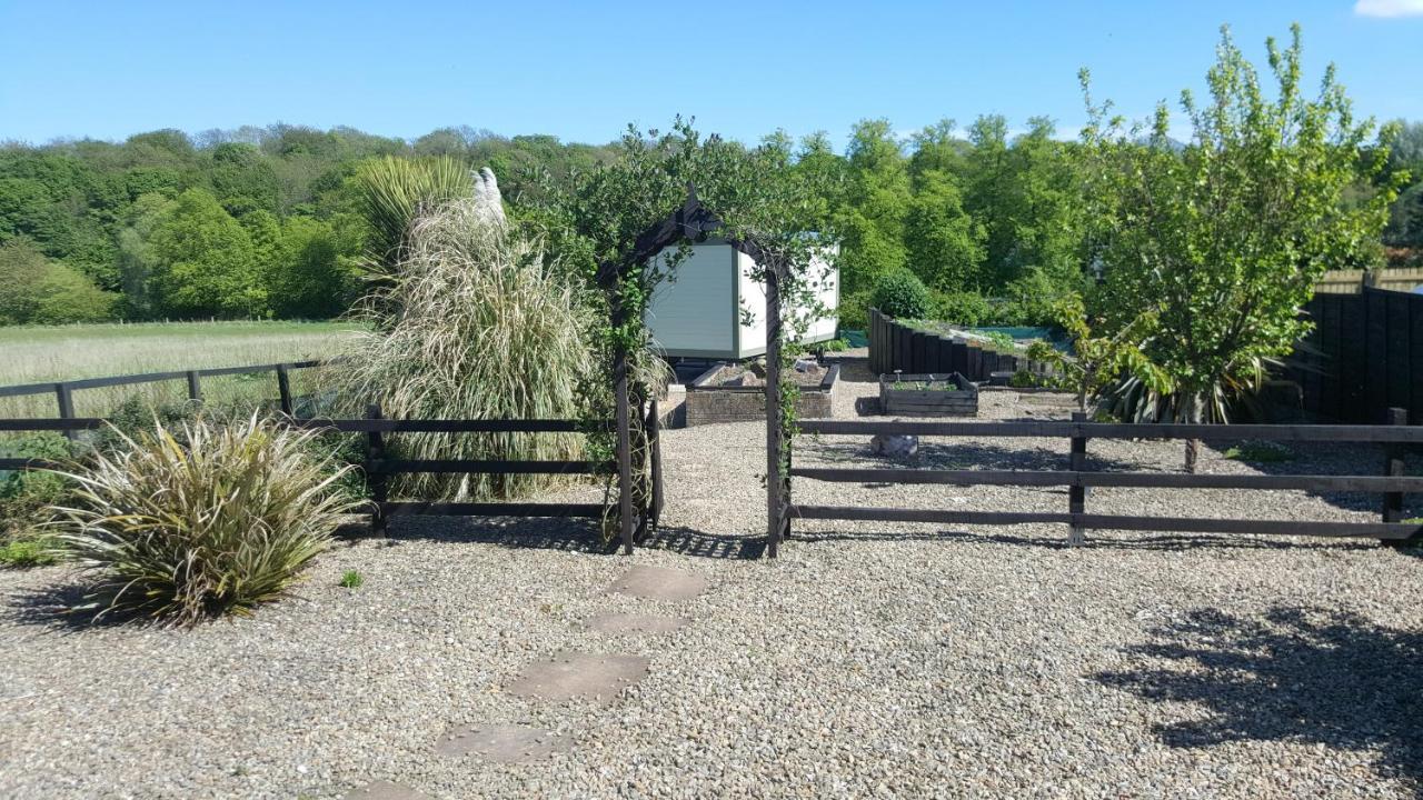Sheepwash Shepherds Hut Bebside 外观 照片