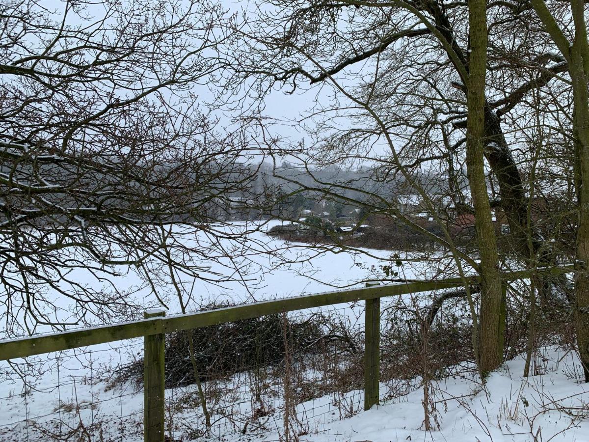 Sheepwash Shepherds Hut Bebside 外观 照片