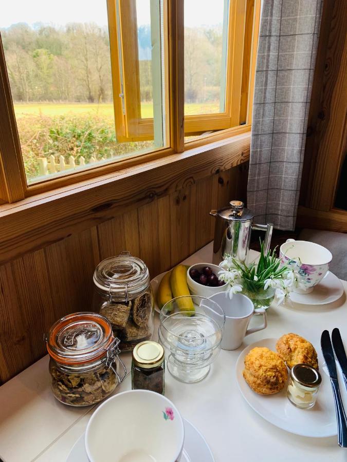 Sheepwash Shepherds Hut Bebside 外观 照片