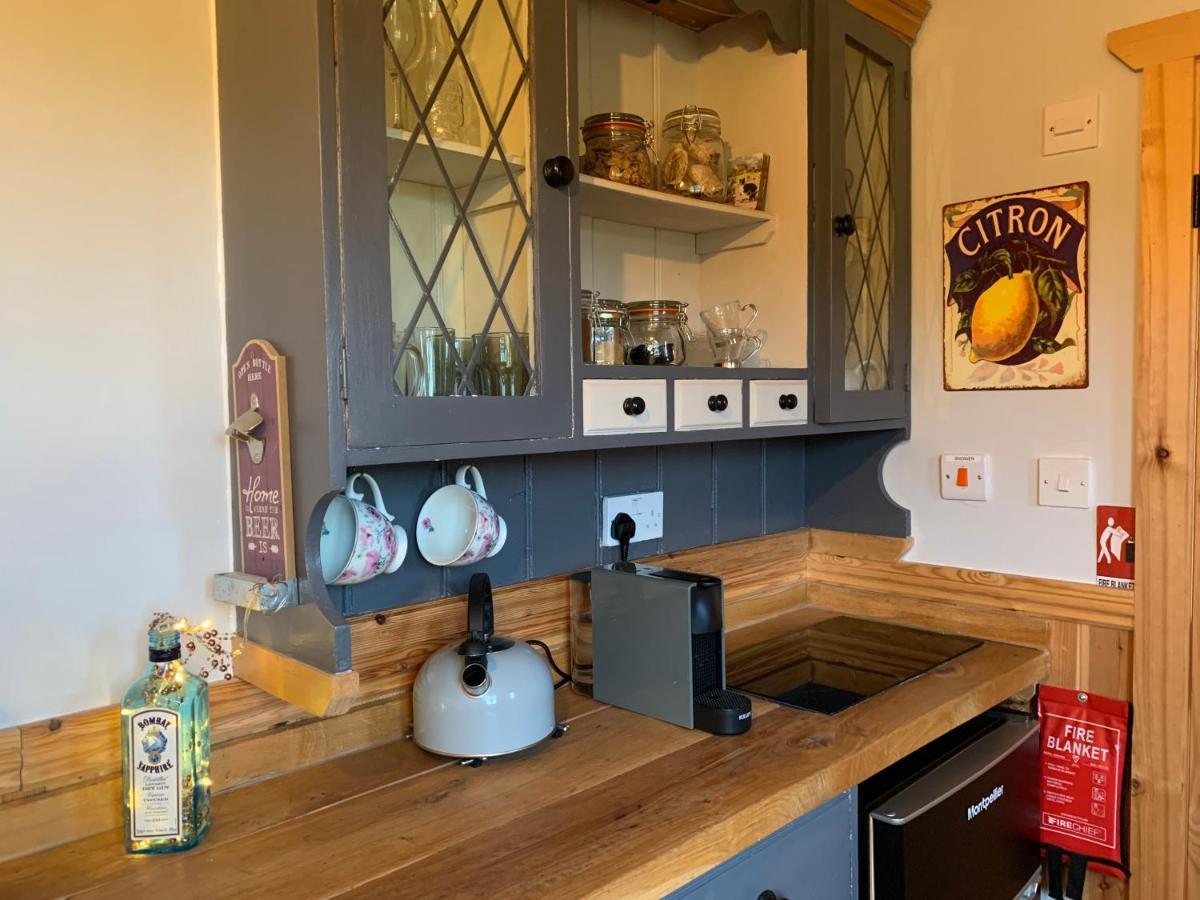 Sheepwash Shepherds Hut Bebside 外观 照片