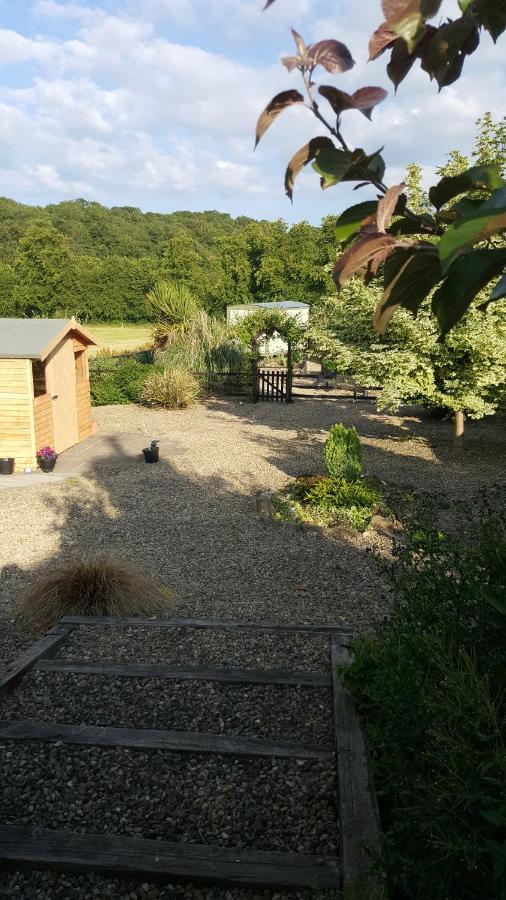 Sheepwash Shepherds Hut Bebside 外观 照片