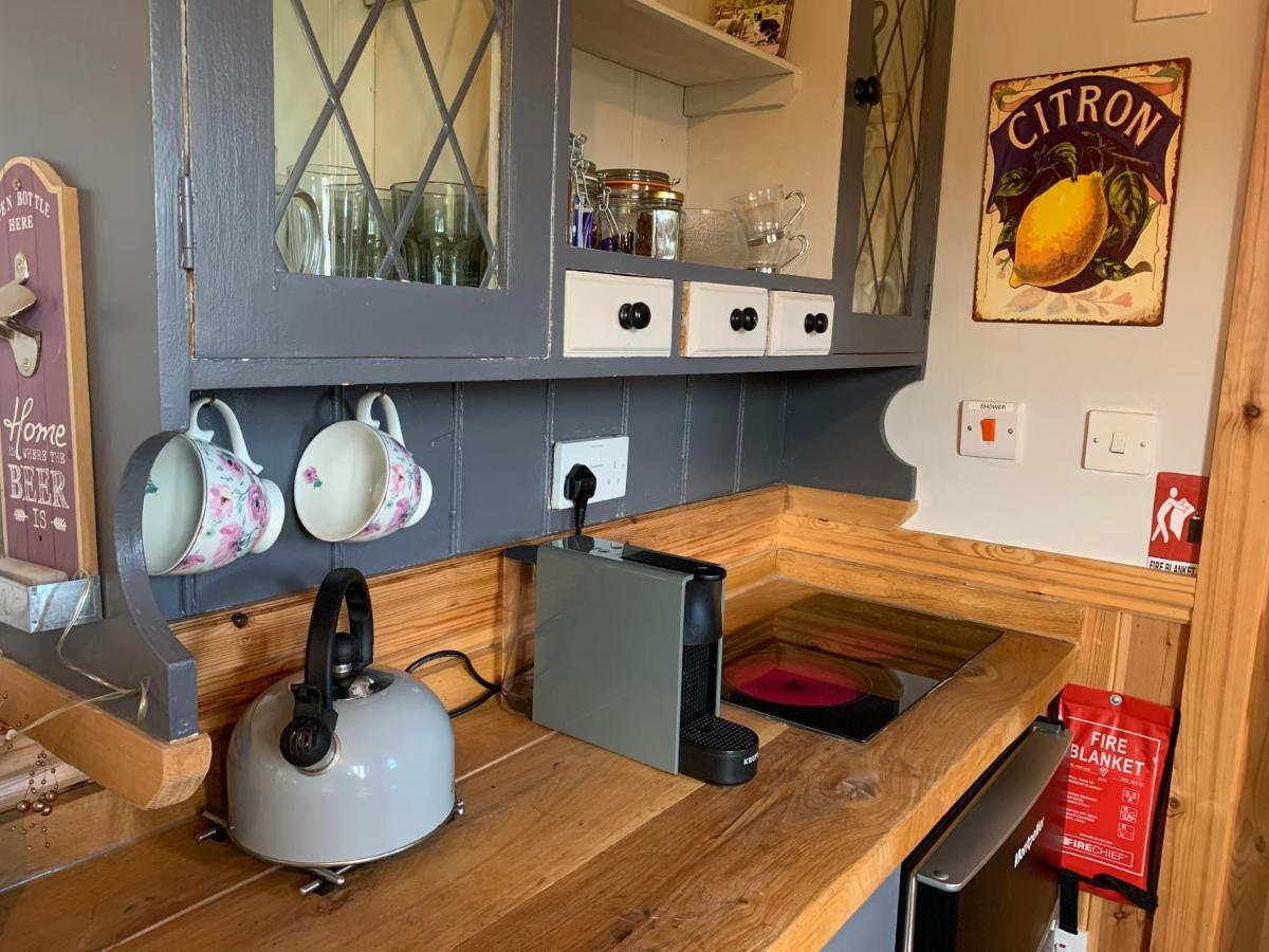 Sheepwash Shepherds Hut Bebside 外观 照片