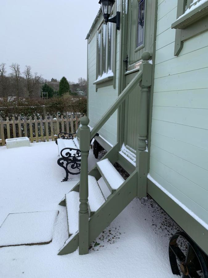 Sheepwash Shepherds Hut Bebside 外观 照片