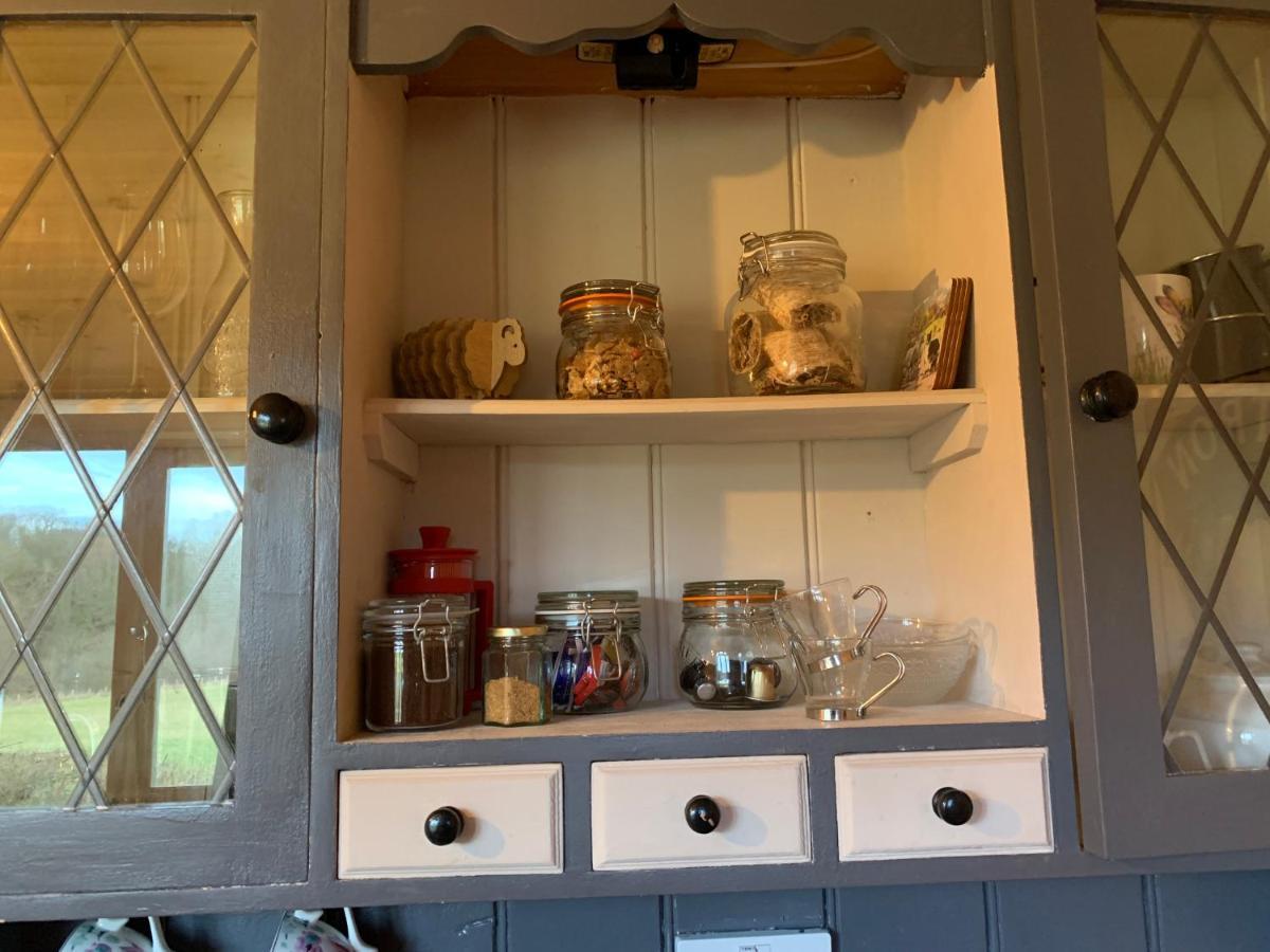 Sheepwash Shepherds Hut Bebside 外观 照片