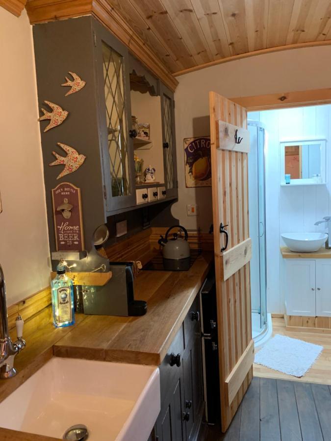 Sheepwash Shepherds Hut Bebside 外观 照片