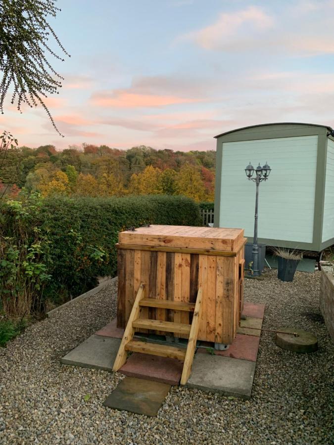 Sheepwash Shepherds Hut Bebside 外观 照片