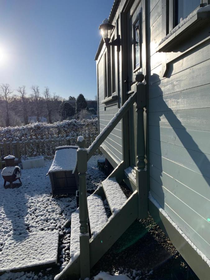 Sheepwash Shepherds Hut Bebside 外观 照片