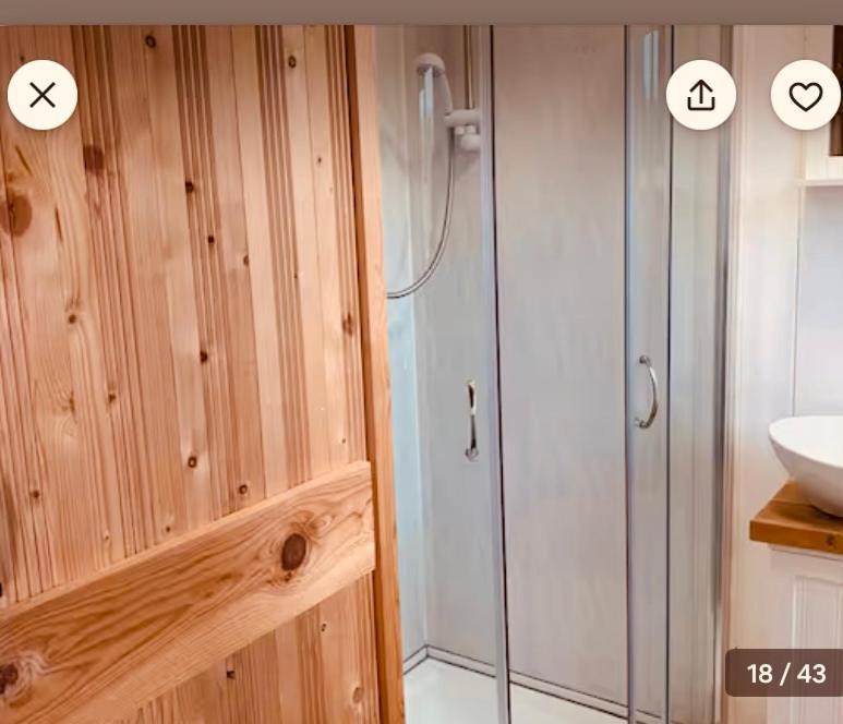 Sheepwash Shepherds Hut Bebside 外观 照片